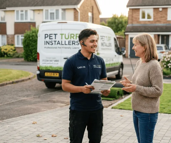 Pet Turf Installation Radiant, VA FAQs